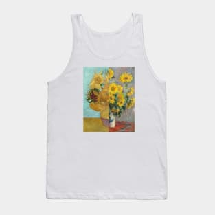 Mix Series: The Sunflowers Tank Top